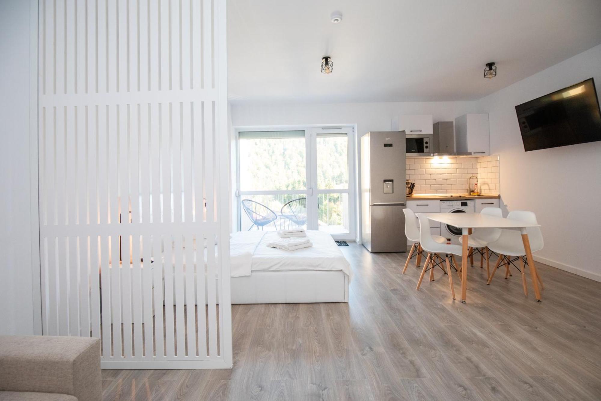 Cozy Studio 4 People With Parking Sinaia Exterior photo